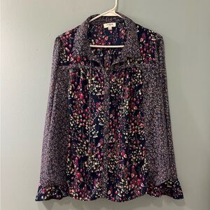 NWOT … UMGEE USA “Size: L” Floral Blouse